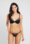 Стринги MONOGRAM THONG DKNY Intimates, черный - фото 2