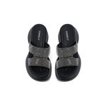 Шлепанцы женские Comely, черный - фото 9