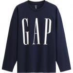 Футболка унисекс GAP, белый - фото 4