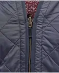 Утепленный мужской жилет на молнии Barbour, темно-синий - фото 5
