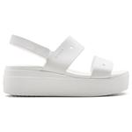 Платформа-сандалии Brooklyn 4u Crocs, white - фото 2
