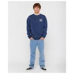 Скрепка-Крюк - пуловер Rip Curl, синий - фото 4