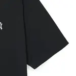 MLB Женское черное платье с коротким рукавом - фото 6