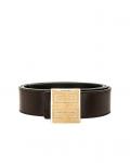 Ремень Givenchy 4g Reversible 35mm, цвет Brown & Black - фото 3