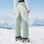 Сноубордические лыжные штаны unisex DESCENTE, хаки - фото 11