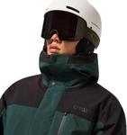 Утепленная куртка Oakley Thermonuclear Protection Throwback Thursday, Hunter Green/Blackout - фото 3