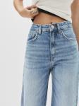 Джинсы свободного кроя Pull&Bear, Blue Denim - фото 7