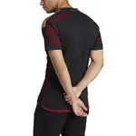 Футбольная майка мужская черная Adidas, черный - фото 4