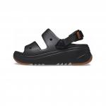 Женские пляжные сандалии Crocs, Black - фото