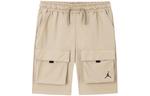 Детские шорты Jordan, цвет Beaver brown - фото