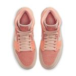 Кроссовки 1 средние Air Jordan, оранжевый - фото 4