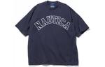 Футболка унисекс NAUTICA JAPAN, синий - фото