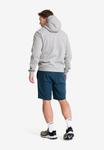 Худи RevolutionRace RVRC Full-zip, Grey Melange/Light Grey - фото 3