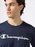 Champion Authentic Athletic Apparel Лонгслив в цвете Navy - фото 5