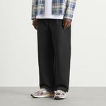 Рабочие брюки из плотной парусины Bound, черный - фото 2