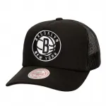 Кепка Mitchell & Ness Nba Brooklyn Nets Trucker Mitchell Ness - фото
