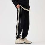 Брюки повседневные унисекс TEPOR, серые (без логотипа) - фото 5