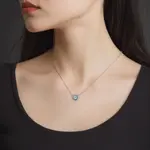 Pandora Серебряное колье 925 пробы - фото 12