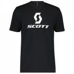 Футболка Scott Icon S/S, черный - фото