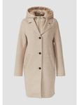 Пальто в цвете 81W6_бежевый s.Oliver - фото