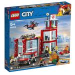 LEGO City, блоки Пожарная станция, 60215 - фото 2