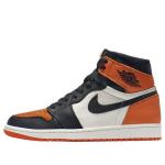 Кроссовки 1 high og 2025 Air Jordan, черный - фото