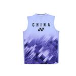 Конкурсная серия майка-борцовка мужская YONEX, белая - фото 8