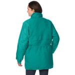 Анорак из таслона с утеплителем, Plus size Woman Within, Black - фото 3