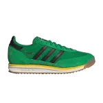 Кроссовки adidas SL72 RS 'Green Black', зеленый - фото