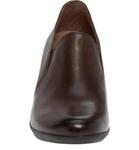 Женские туфли Robin Burnished Calf в шоколадном цвете Dansko - фото 4