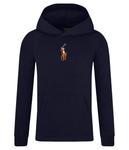 Толстовка Polo Ralph Lauren с вышивкой, синий - фото