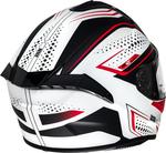 Шлем IXS ixs422 fg 2.2, White/Red - фото 4