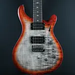 PRS SE Custom 24-08 Charcoal Cherry Burst №406 - фото