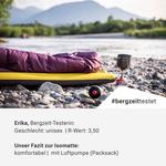 Спальный коврик Hoverstat Synthetic 70 Mountain Equipment, желтый - фото 3