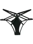 Трусы брифы Jade открытого дизайна Something Wicked, черный - фото