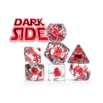Поли-набор - Темная сторона (7), Inclusion Dice (Gate Keeper Games) - фото