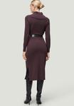 Платье zero Shift dress, Chocolate Plum/Brown - фото 3