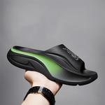 Шлепанцы мужские Deerway, белый/зеленый - фото 53