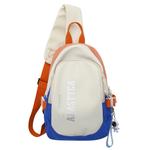 Сумка-слинг унисекс Deli Bear, Белый Кляйн синий со шнурком - фото 3