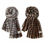 Jeep Вязаный шарф унисекс, 2 Pack (Blue Gray+Black) - фото 11