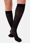 Носки ITEM m6 Knee high socks, Black - фото