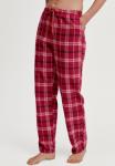 Пижамные брюки Calida Pyjama bottoms, Rio Red/Red - фото