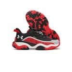 Детские кроссовки для детей Under Armour, черный/красный - фото 14