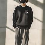 Nike Толстовка dri fit unisex черная - фото 8