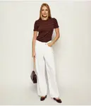 Футболка Slim fit Tommy Hilfiger, коричневый - фото 2