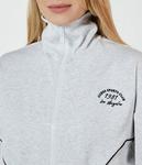 Свитер нигелла Cropped fit Guess Active, серый - фото 4