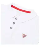 Футболка поло Regular fit Guess, белый - фото 3