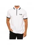 Рубашка-поло Karl Lagerfeld, белый - фото