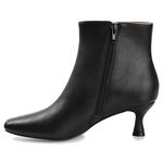 Широкие ботильоны для платья Kelssa Journee, черный - фото 5