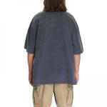 Поло унисекс серое MADNESS, серый - фото 6